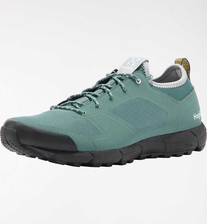 Haglöfs Womens L.I.M Low Hiking Shoes Green New Zealand 14263MFVS